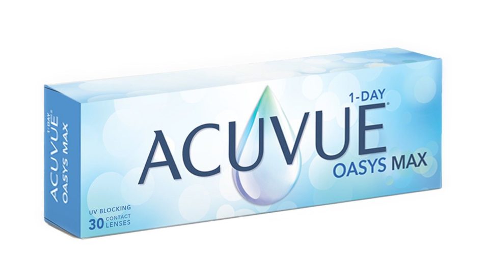 Acuvue Oasys Max 1-day