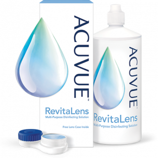 Acuvue RevitaLens 1 maand beste lenzenvloeistof droge ogen