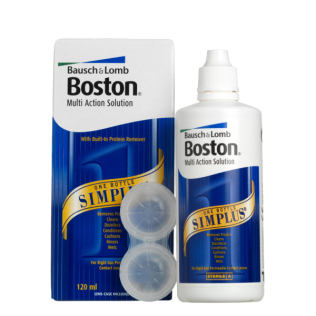 Boston Simplus beste lenzenvloeistof droge ogen