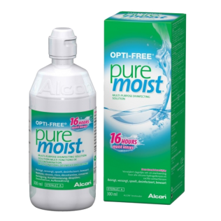 OPTI-FREE PureMoist beste lenzenvloeistof droge ogen