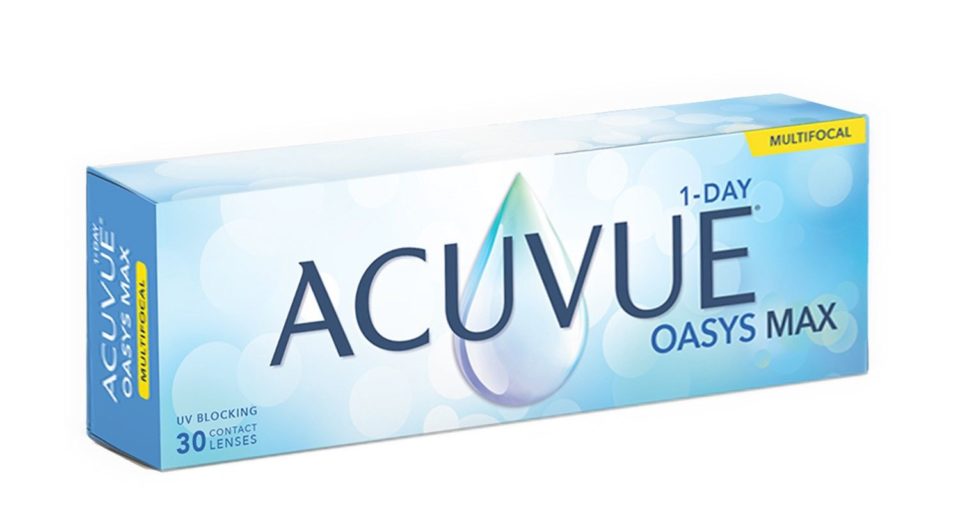 Acuvue Oasys Max 1-Day Multifocal
