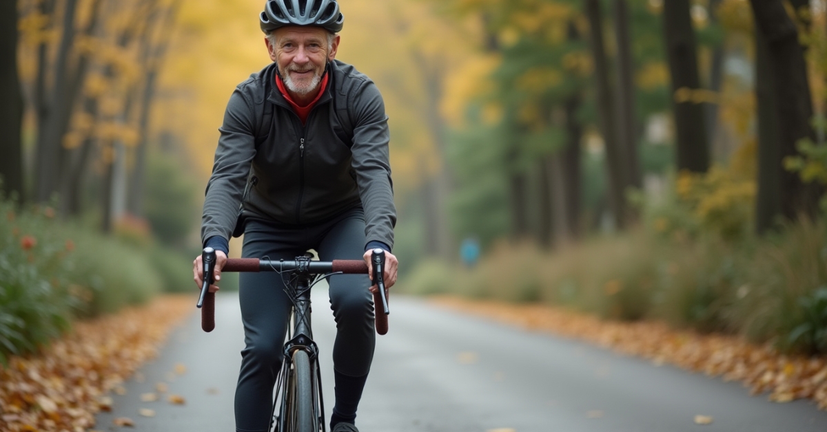 Fietsplezier hersteld: hoe een kleine lensaanpassing een groot verschil maakte