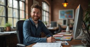 Grafisch ontwerper: Geen irritatie meer dankzij zachtere lenzen